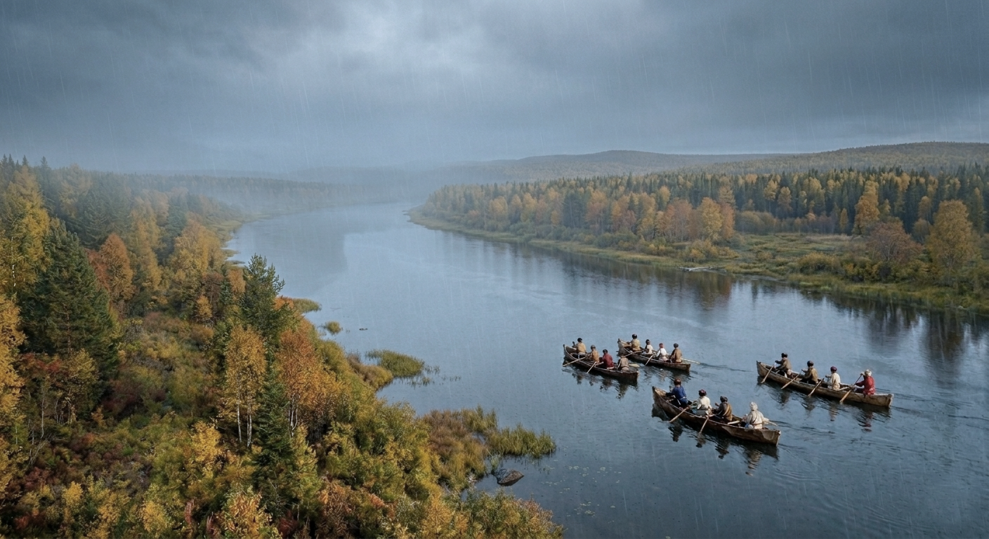 The Wooden Sentinels of Siberia: The Ostrogs That Secured an Empire