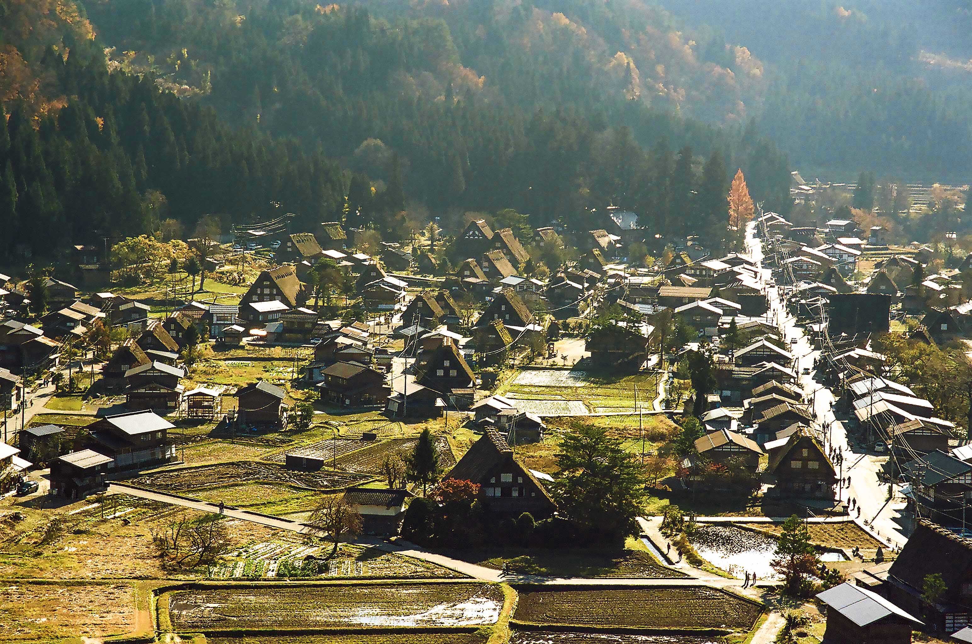 Gassho-zukuri: Japan’s Praying-Hands Construction